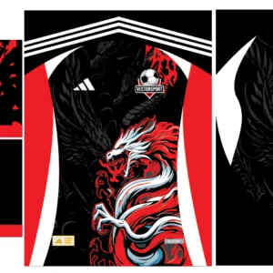 Dragon Rojo y Blanco Interclasse VS26