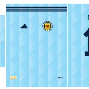 Escocia Away Kit 20-22