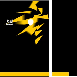 Fergus Clasico Amarillo Negro