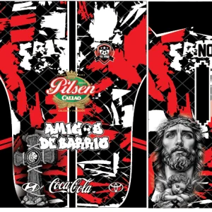 Futsalero Rojo Negro 4 26