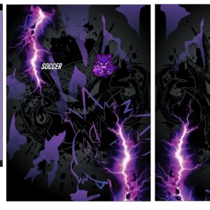 Gengar Interclase Black 26