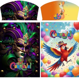 Jersey Carnaval 26 Duo Pattern