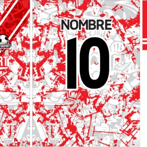 Jersey Cartoon Gris VS26