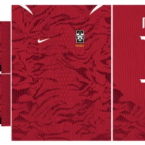 Korea del Sur Home Kit World Cup 26