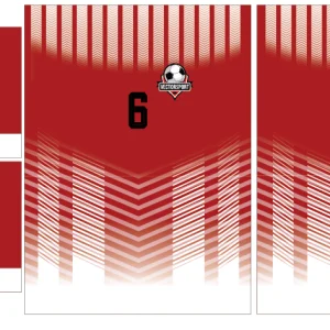 Lineas Pattern rojo VS26