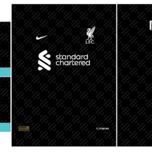 Liverpool Black Jersey 25