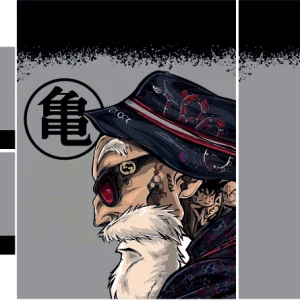 Maestro Roshi jersey gris