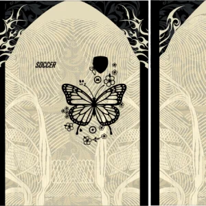 Mariposa Crema Interclasse 26