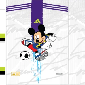Mickey Mouse Grunge futbol VS26
