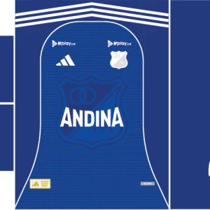 Millonarios Home Kit 26