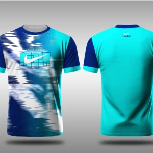 Mockup - Camiseta cuello redondo 26 - PSD