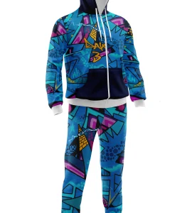 Mockup - Conjunto deportivo completo 26 - PSD