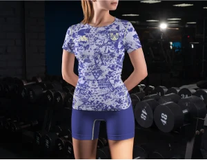 Mockup - GYM Mujer - PSD