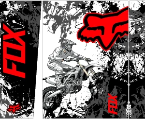 Motocross FOX Blanco Enduro