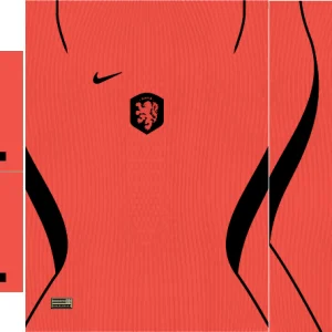 Paises Bajos World Cup Home Kit 26