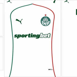 Palmeiras Away Kit 26