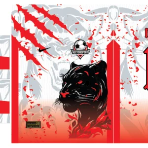 Pantera Roja floral V2.0 Interclasse VS26