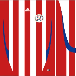 Paraguay Home Kit Retro 2007