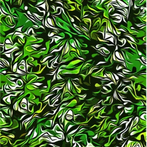 Patron verde para vestidos