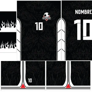 Pattern Dragon GRIS VS26