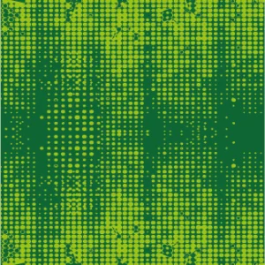 Pattern verde de medio tono