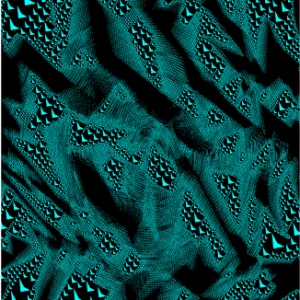 Pattern verde sublimación