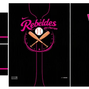 Rebeldes del Chorpo jersey Baseball 26