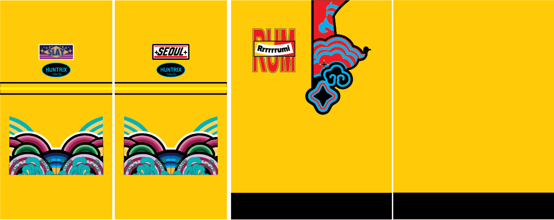 Rumi Jackey K-pop VS26