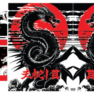 Samurai Jersey Dragon VS26