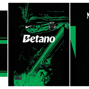 Sporting Portugal Concept Grunge VS26