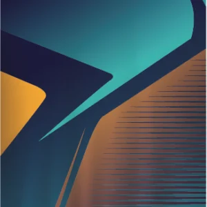 Sublimation Design Degrade Azul