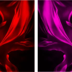 Textura Flama Negro Duo