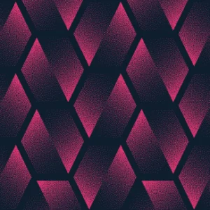 Textura de Hexágonos divididos Geometric