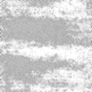 Textura del efecto del patrón de medio tono vectorial