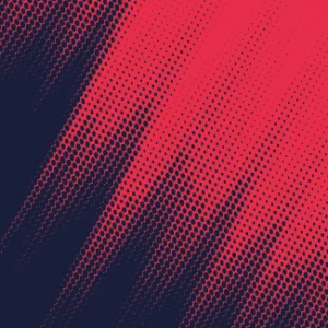 Textura semitono Azul y rojo moderno