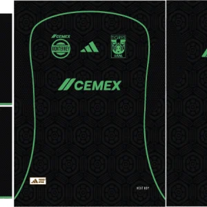 Tigres UANL Third Kit 25-26