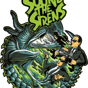 Hombres de Negro Cartoon