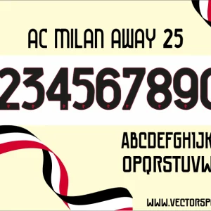 AC Milan Away 25 VS