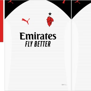 AC Milan Away Kit 2 25