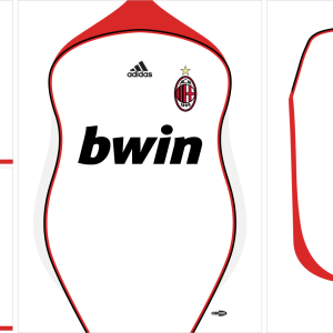 AC Milan Away Kit Retro 2006