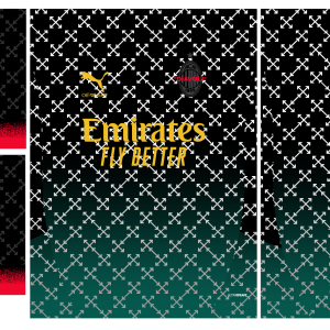 AC Milan Fourth Kit 24-25