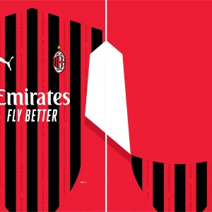 Ac Milan Home 2024-2025