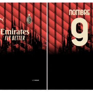 AC Milan Home Kit 24-25