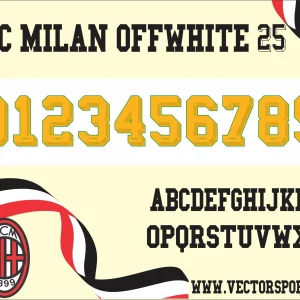 AC Milan OffWhite 25