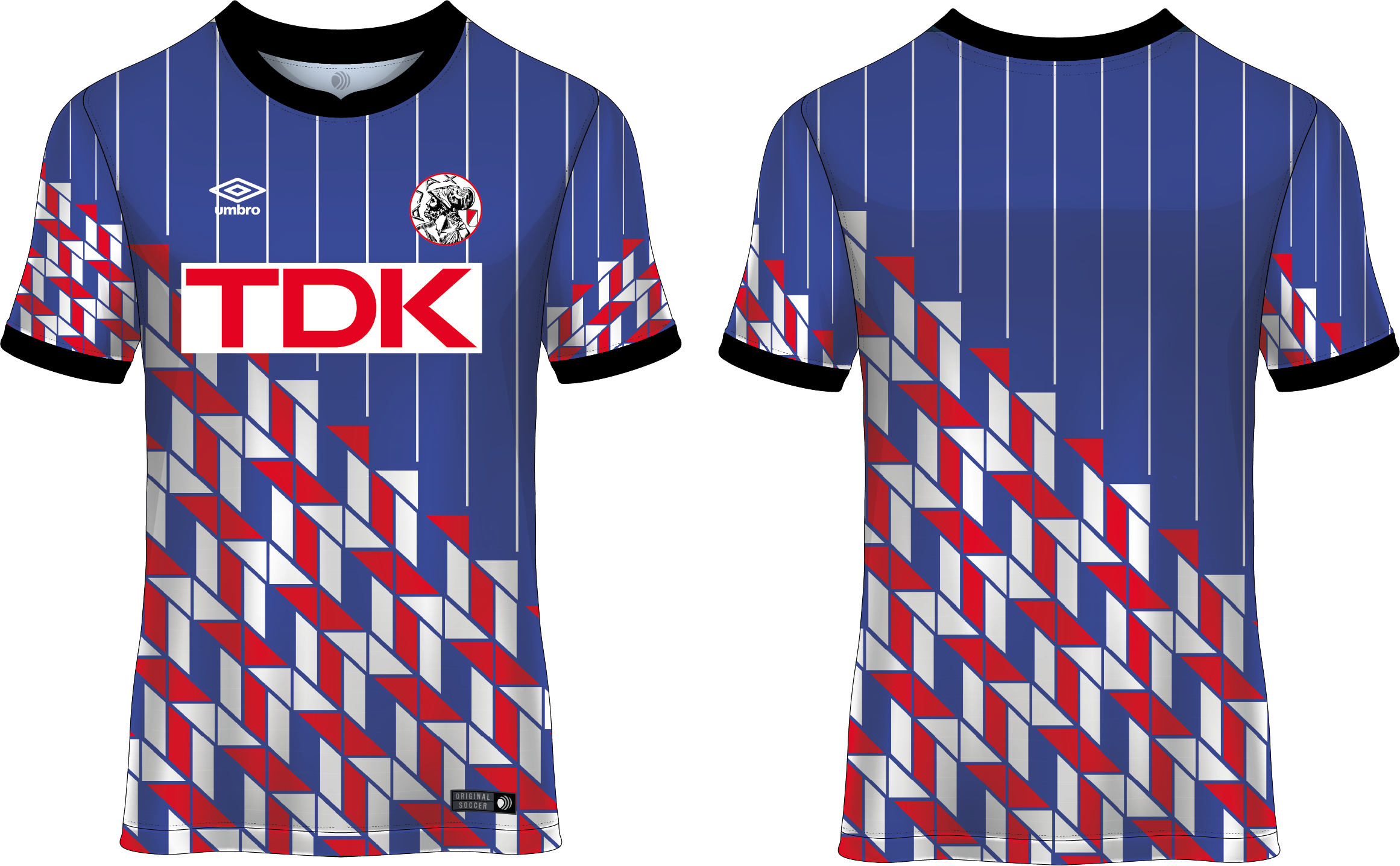 Camiseta Ajax Oficial Primera