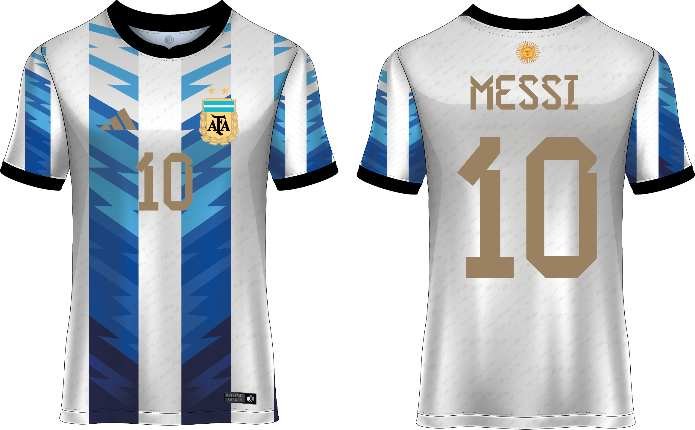 Camiseta Argentina Local