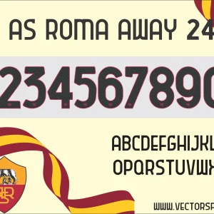 As Roma Away 24