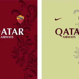 AS Roma Damask Concept