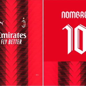 AC MILAN 2023-2024 Vector