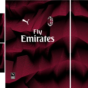 Ac Milan Rojo Concept